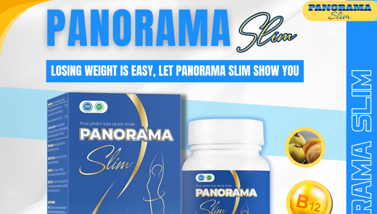 Losing weight is easy, let Panorama Slim show you
